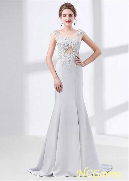 Floor-Length Without Train Fishtail Skirt Type Special Occasion Dresses