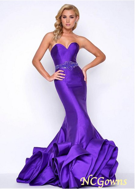 Floor-Length Sweetheart Neckline Special Occasion Dresses