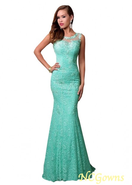 Ncgowns Fishtail Mermaid Trumpet Lace Floor-Length Special Occasion Dresses
