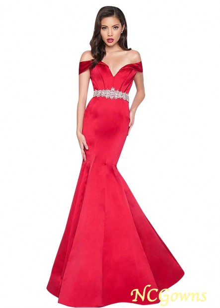 Red Tone Floor-Length Color