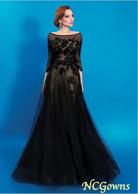 Floor-Length Tulle Color