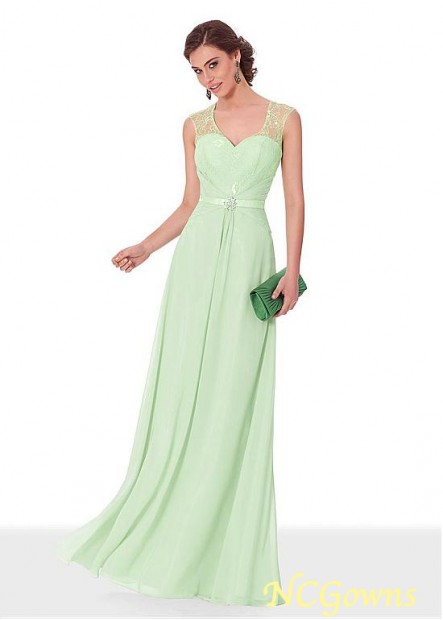 Ncgowns Green A-Line Evening Dresses T801525358345