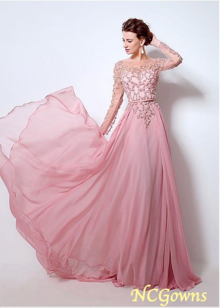 Pink Circle Special Occasion Dresses