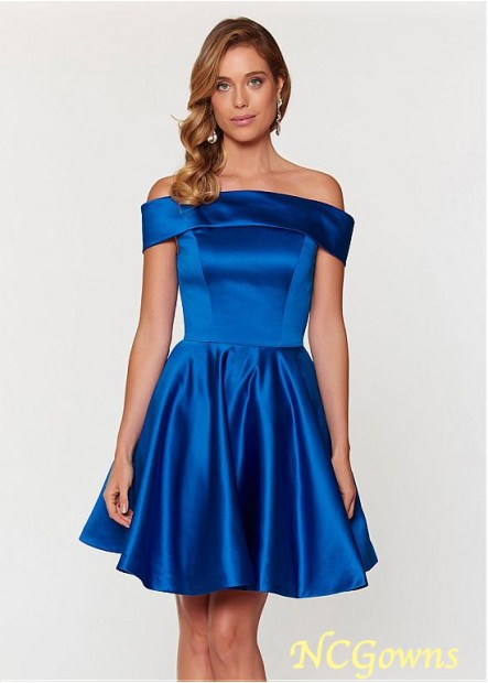 A-Line Blue Tone Special Occasion Dresses
