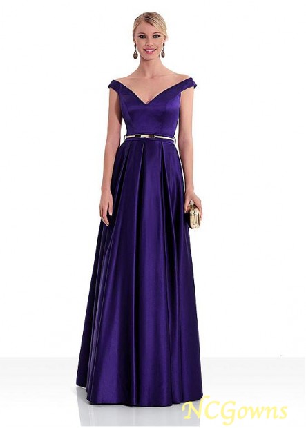 Ncgowns A-Line Off-The-Shoulder Evening Dresses