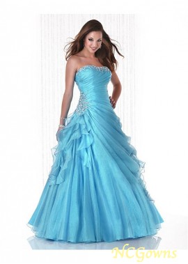 Ball Gown Strapless Special Occasion Dresses