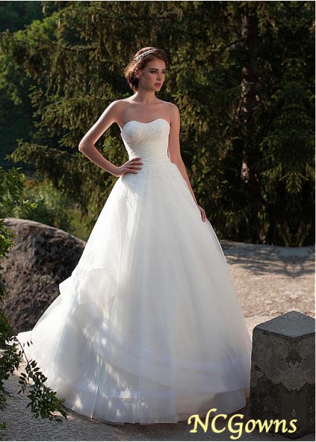 Natural Wedding Dresses T801525387196