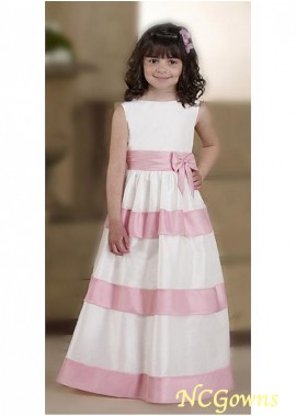 White Pink Dresses T801525394186