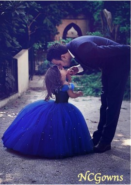 Blue Tone Color Family Ball Gown Royal Blue Dresses