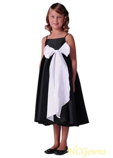Ncgowns Black  White A-Line Silhouette Black And White Dresses