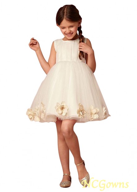 Short Mini Hemline White Ivory Dresses