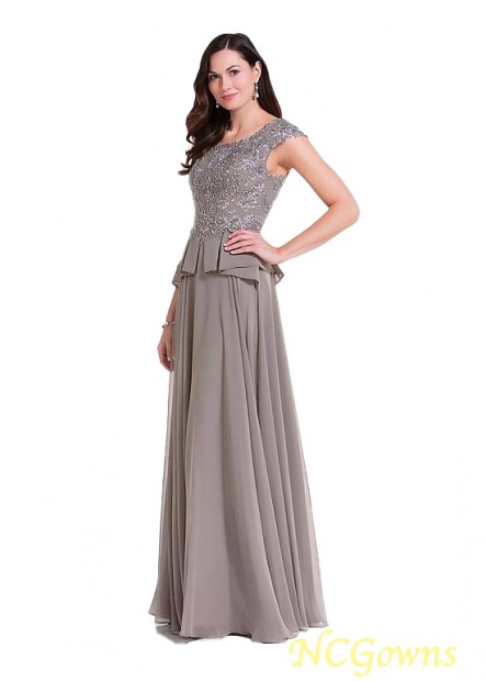 Chiffon Cap Sleeve Type Mother Of The Bride Dresses