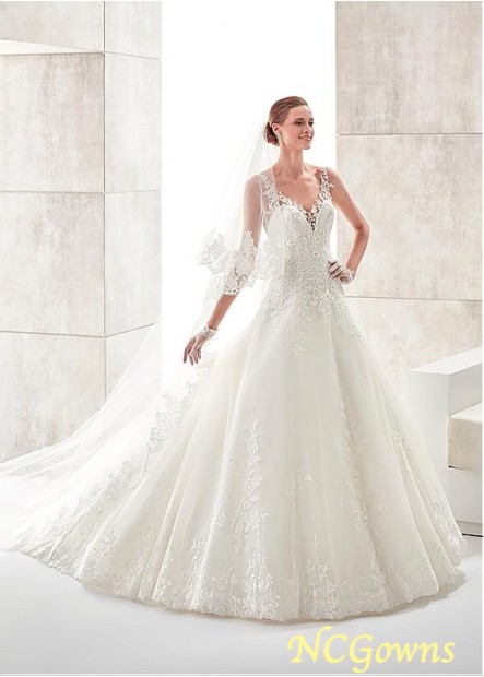 Full Length Length Sleeveless Wedding Dresses