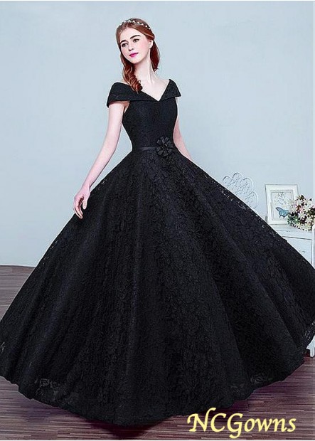 Ball Gown Silhouette Floor-Length Hemline Special Occasion Dresses T801525400484