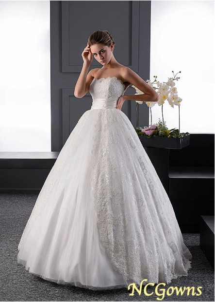 Sleeveless Sleeve Length Lace  Tulle Ball Gown Silhouette Sweetheart Neckline