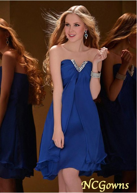 Ncgowns Blue Tone Special Occasion Dresses