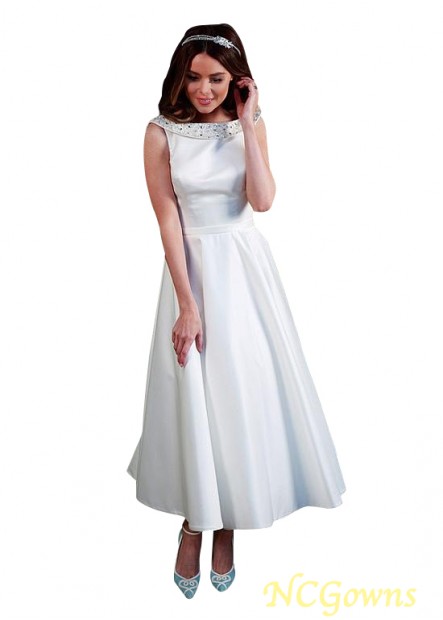 NCGowns Short Wedding Dress T801525387389