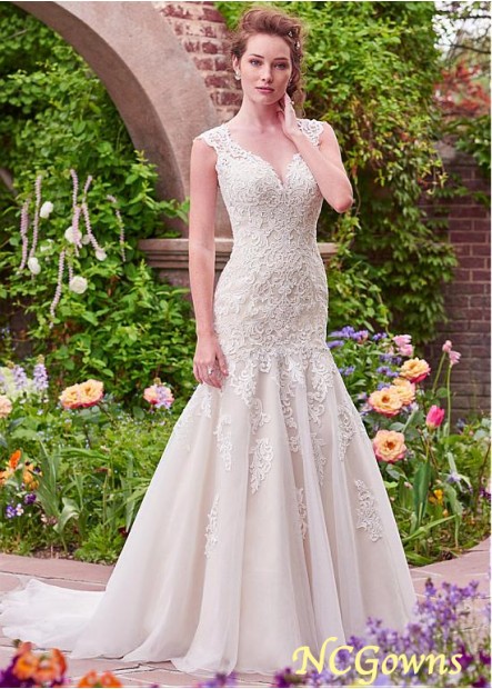 Sleeveless Sleeve Length Chapel 30-50Cm Along The Floor Full Length Natural Waistline Wedding Dresses