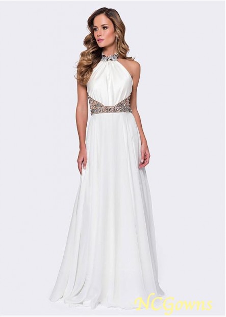 White Floor-Length White Dresses