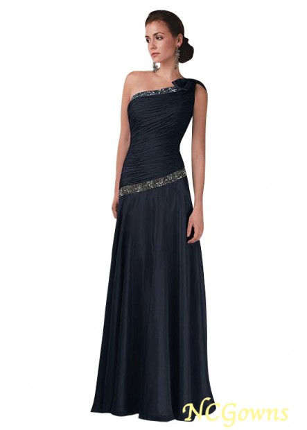 Chiffon Full Length One shoulder Mother Of The Bride Dresses