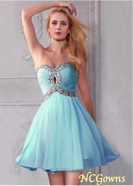 Sweetheart Blue Tone Special Occasion Dresses
