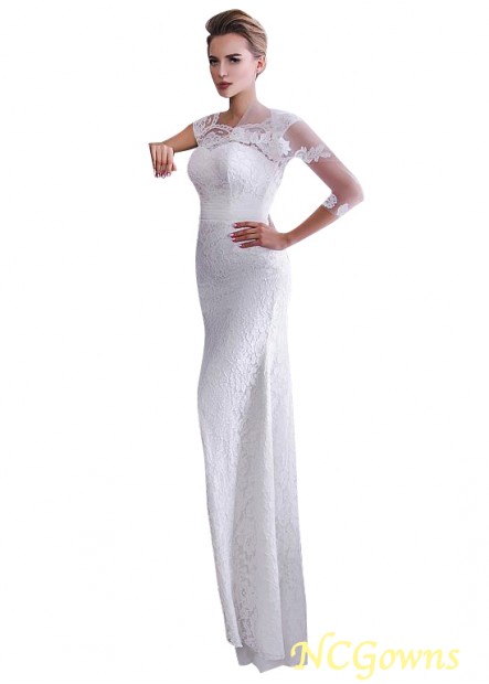 Mermaid Trumpet Full Length Lace Lace Wedding Dresses