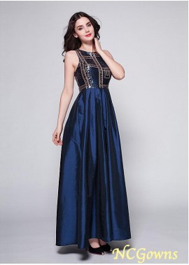 Sequins Tess Us 2   Uk 6   Eu 32 Jewel Ankle-Length Royal Blue Dresses