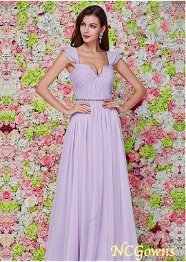 A-Line Silhouette Pleat Skirt Type Special Occasion Dresses