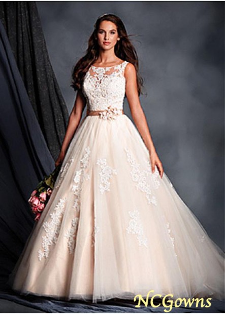 Natural Ball Gown Champagne Dresses