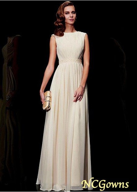 Ncgowns Yellow Tone Color Family Straight Bateau Special Occasion Dresses