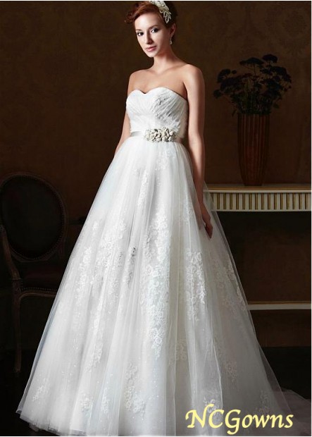 Ball Gown Natural Wedding Dresses