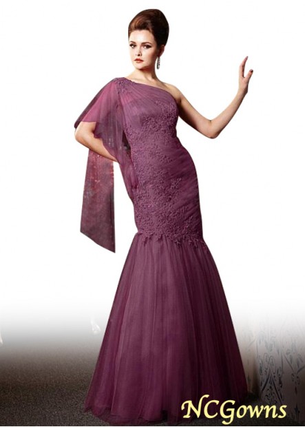 Illusion Full Length Mother Of The Bride Dresses