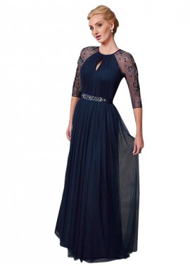 Ncgowns Jewel Full Length Tulle Mother Of The Bride Dresses