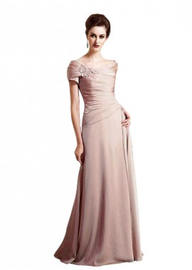Full Length T-Shirt A-Line Mother Of The Bride Dresses
