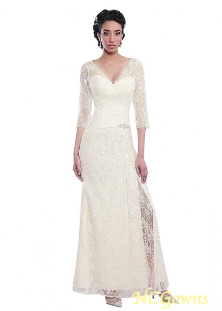 Illusion Lace Sheath Column Mother Of The Bride Dresses