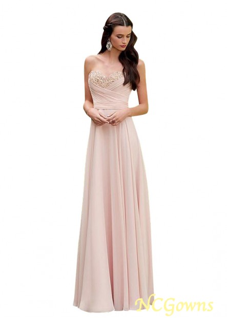 Tulle  Chiffon Natural Waistline Pink A-Line Pink Dresses