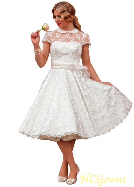 Natural Cap Plus Size Wedding Dresses