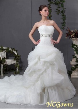 Natural Waistline Sweetheart Neckline Wedding Dresses T801525321106