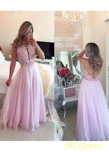 Tulle  Organza Pink Dresses