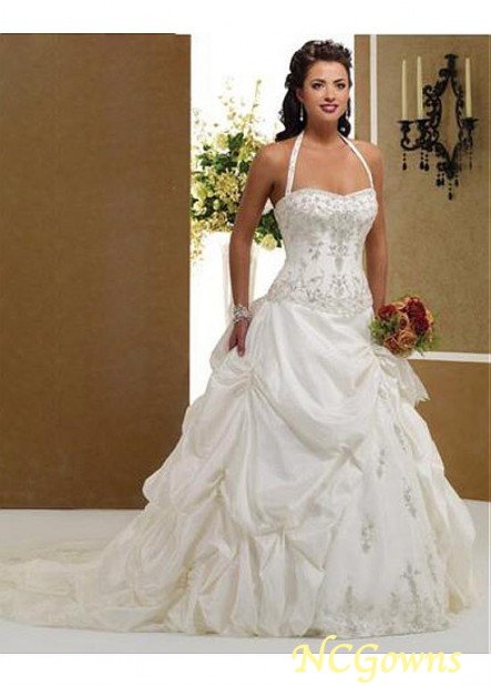 Ncgowns Cathedral 50-70Cm Along The Floor Wedding Dresses T801525323380