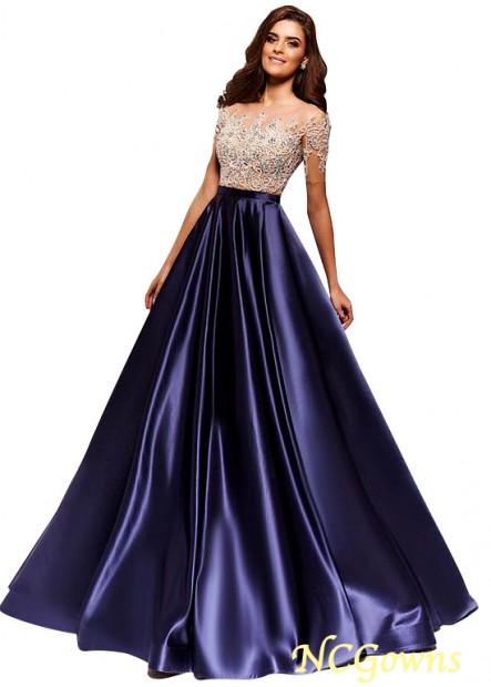 Ncgowns Floor-Length Off Shoulder