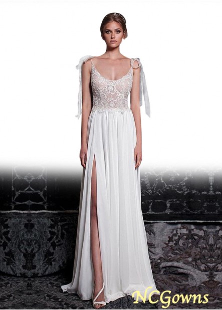 Full Length Sleeveless Sleeve Length Natural Sheath Column Wedding Dresses T801525321776