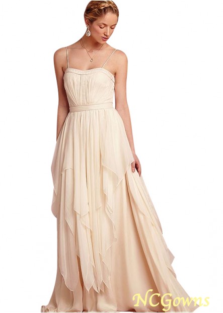 Natural Waistline Sleeveless Chiffon  Tulle Sweep 15-30Cm Along The Floor A-Line Silhouette Champagne Dresses