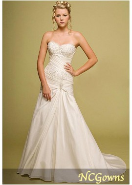 Ncgowns Full Length Natural Sweetheart Sleeveless Sleeve Length A-Line Champagne Dresses