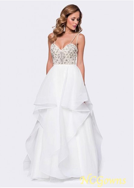 Floor-Length Hemline White Dresses