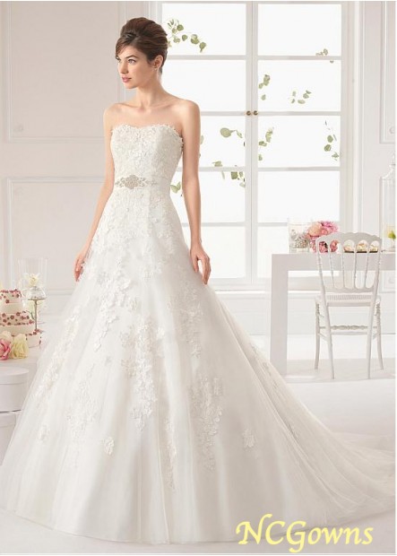 Ncgowns Natural Chapel 30-50Cm Along The Floor Full Length Length Ball Gown Silhouette Sleeveless Sweetheart Sweetheart Neckline T801525326073