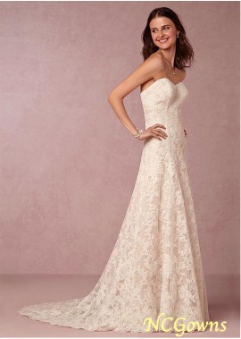 Full Length Length Natural Waistline Sweetheart Wedding Dresses
