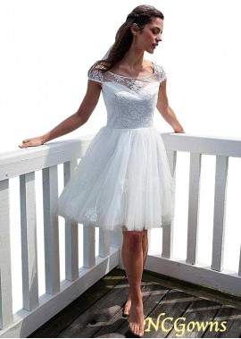 NCGowns Short Wedding Dress T801525324970