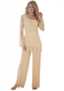 NCGowns Mother Of The Bride Dress/Pantsuit With Long Sleeves T801525338502