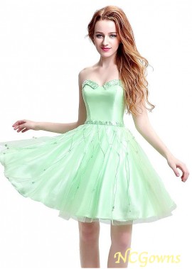 Sweetheart Short Mini Prom Dresses